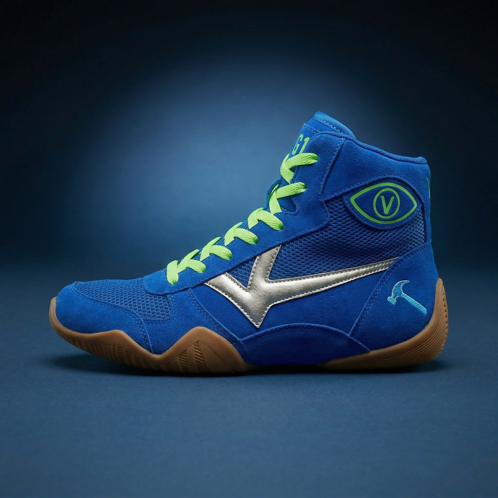 The Hammer Wrestling Shoe
